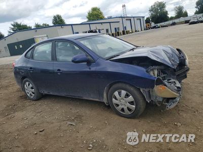 Czwarte zdjęcie samochodu z boku: 2008 HYUNDAI ELANTRA GLS VIN:KMHDU46D08U282342 - miniatura
