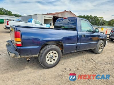 Trzecie zdjęcie samochodu z tyłu: 2005 GMC NEW SIERRA C1500 VIN:1GTEC14X25Z269646 - miniatura