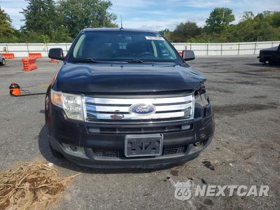 Piąte zdjęcie samochodu w środku: 2010 FORD EDGE SEL VIN:2FMDK4JC6ABB78681 - miniatura