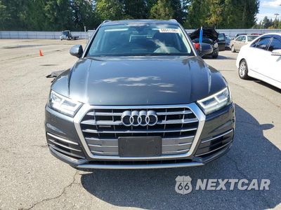 Piąte zdjęcie samochodu w środku: 2019 AUDI Q5 PREMIUM PLUS VIN:WA1BNAFY4K2102657 - miniatura