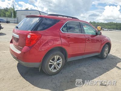 Trzecie zdjęcie samochodu z tyłu: 2013 CHEVROLET EQUINOX LT VIN:1GNALPEK0DZ121179 - miniatura
