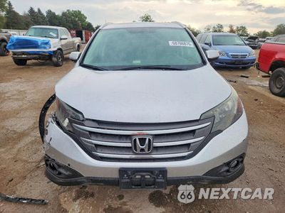 Piąte zdjęcie samochodu w środku: 2014 HONDA CR-V EXL VIN:2HKRM4H73EH716695 - miniatura
