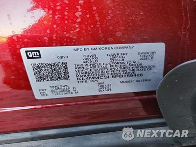 Zdjęcie 13 z 13 samochodu: 2023 BUICK ENCORE GX PREFERRED VIN:KL4MMCSL5PB159426 - miniatura