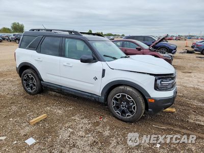 Czwarte zdjęcie samochodu z boku: 2025 FORD BRONCO SPORT OUTER BANKS VIN:3FMCR9CN3SRF63427 - miniatura
