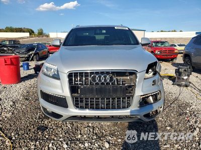 Piąte zdjęcie samochodu w środku: 2015 AUDI Q7 PRESTIGE VIN:WA1DGAFE3FD028182 - miniatura