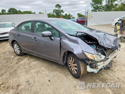 Czwarte zdjęcie samochodu z boku: 2015 HONDA CIVIC LX VIN:19XFB2F51FE287237 - miniatura