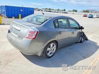 Trzecie zdjęcie samochodu z tyłu: 2008 NISSAN SENTRA SL VIN:3N1AB61E38L741983 - miniatura