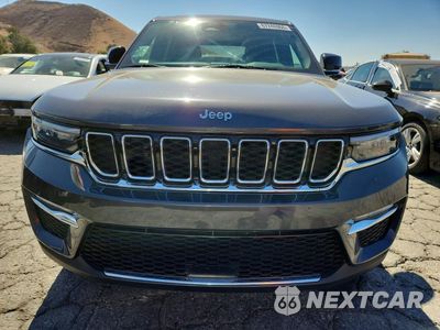 Piąte zdjęcie samochodu w środku: 2024 JEEP GRAND CHEROKEE LIMITED 4XE VIN:1C4RJYB60RC120994 - miniatura