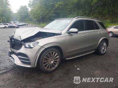 2020 MERCEDES-BENZ GLE 350 4MATIC 4JGFB4KB2LA212385 - główne zdjęcie licytacji z USA - miniatura