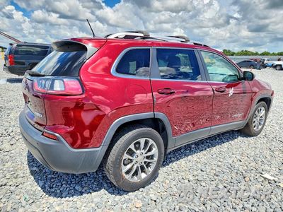 Trzecie zdjęcie samochodu z tyłu: 2020 JEEP CHEROKEE LATITUDE PLUS VIN:1C4PJLLB8LD610963 - miniatura