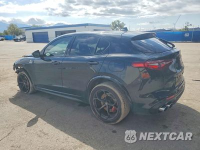 Drugie zdjęcie samochodu z przodu: 2019 ALFA ROMEO STELVIO QUADRIFOGLIO VIN:ZASPAKEV9K7C37602 - miniatura