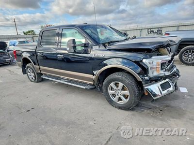 Czwarte zdjęcie samochodu z boku: 2019 FORD F150 SUPERCREW VIN:1FTEW1E48KKC82983 - miniatura