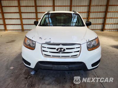 Piąte zdjęcie samochodu w środku: 2010 HYUNDAI SANTA FE GLS VIN:5NMSGDAB0AH347860 - miniatura