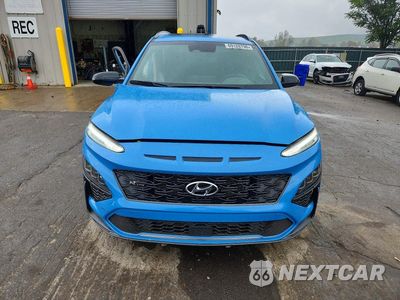Piąte zdjęcie samochodu w środku: 2022 HYUNDAI KONA N LINE VIN:KM8K3CA32NU787443 - miniatura