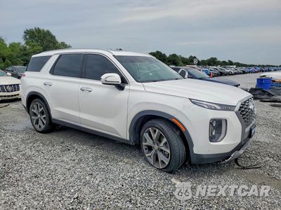 Czwarte zdjęcie samochodu z boku: 2021 HYUNDAI PALISADE SEL VIN:KM8R34HE2MU177679 - miniatura