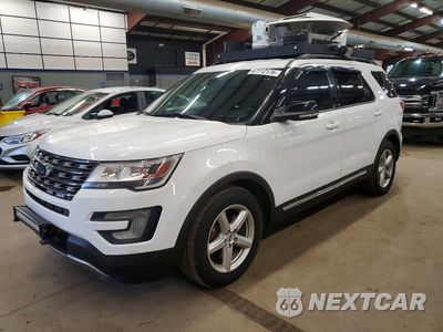 2017 FORD EXPLORER XLT 1FM5K8D81HGD46698 - główne zdjęcie licytacji z USA - miniatura