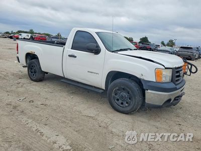 Czwarte zdjęcie samochodu z boku: 2013 GMC SIERRA C1500 VIN:1GTN1TEX8DZ298504 - miniatura