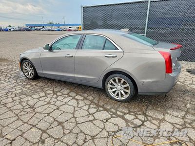 Drugie zdjęcie samochodu z przodu: 2017 CADILLAC ATS LUXURY VIN:1G6AH5RX8H0142573 - miniatura