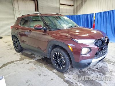 Czwarte zdjęcie samochodu z boku: 2022 CHEVROLET TRAILBLAZER LT VIN:KL79MRSL5NB006232 - miniatura