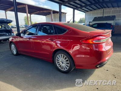 Drugie zdjęcie samochodu z przodu: 2017 FORD FUSION SE VIN:3FA6P0T94HR183565 - miniatura