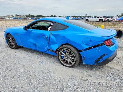 Drugie zdjęcie samochodu z przodu: 2024 FORD MUSTANG GT VIN:1FA6P8CF6R5406584 - miniatura