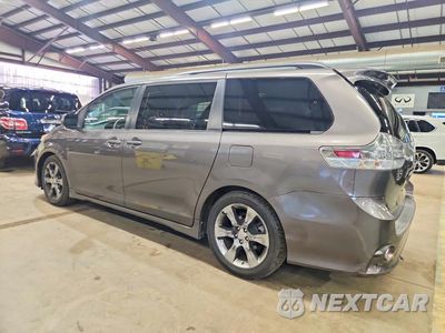 Drugie zdjęcie samochodu z przodu: 2012 TOYOTA SIENNA SPORT VIN:5TDXK3DC4CS188473 - miniatura