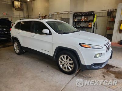 Czwarte zdjęcie samochodu z boku: 2017 JEEP CHEROKEE LIMITED VIN:1C4PJMDB9HW562017 - miniatura