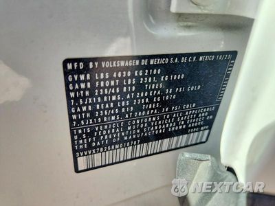 Zdjęcie 14 z 14 samochodu: 2024 VOLKSWAGEN TAOS SE VIN:3VVVX7B25RM018787 - miniatura