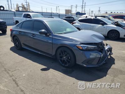 Czwarte zdjęcie samochodu z boku: 2024 HONDA CIVIC SPORT VIN:2HGFE2F50RH534569 - miniatura