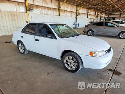 Czwarte zdjęcie samochodu z boku: 1999 TOYOTA COROLLA VE VIN:1NXBR12E9XZ157554 - miniatura