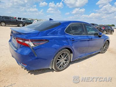 Trzecie zdjęcie samochodu z tyłu: 2023 TOYOTA CAMRY SE VIN:4T1G11AK1PU103749 - miniatura