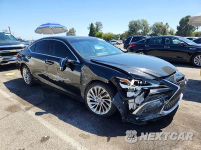 Czwarte zdjęcie samochodu z boku: 2019 LEXUS ES 300H VIN:58AB21B12KU001648 - miniatura