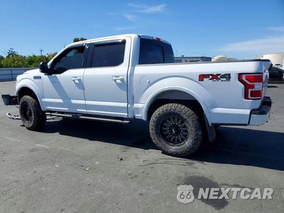 Drugie zdjęcie samochodu z przodu: 2020 FORD F150 SUPERCREW VIN:1FTEW1E43LKE64575 - miniatura