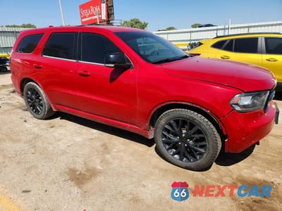 Czwarte zdjęcie samochodu z boku: 2015 DODGE DURANGO R/T VIN:1C4SDJCT6FC176826 - miniatura