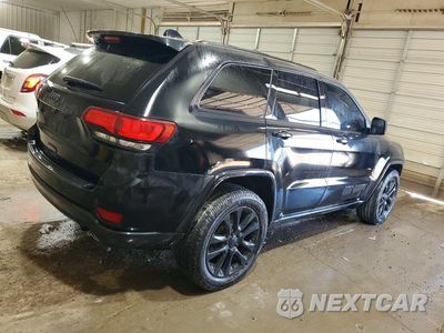 Trzecie zdjęcie samochodu z tyłu: 2019 JEEP GRAND CHEROKEE LAREDO VIN:1C4RJEAG2KC672723 - miniatura