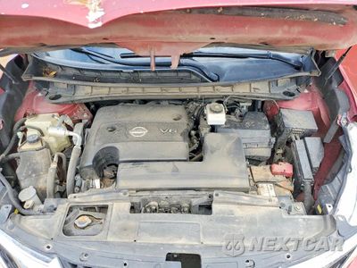 Zdjęcie 12 z 13 samochodu: 2017 NISSAN MURANO SV VIN:5N1AZ2MGXHN107340 - miniatura