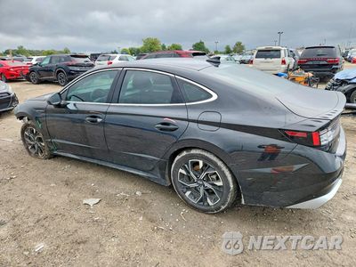 Drugie zdjęcie samochodu z przodu: 2024 HYUNDAI SONATA SEL VIN:KMHL64JA0RA368952 - miniatura