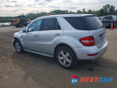 Drugie zdjęcie samochodu z przodu: 2011 MERCEDES-BENZ ML 350 4MATIC VIN:4JGBB8GB9BA653279 - miniatura