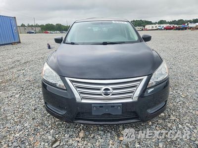 Piąte zdjęcie samochodu w środku: 2015 NISSAN SENTRA SV VIN:3N1AB7AP0FY348241 - miniatura