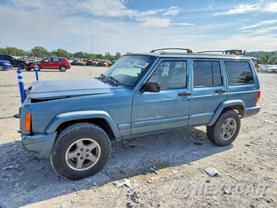 1998 JEEP CHEROKEE SPORT 1J4FJ68S2WL179854 - główne zdjęcie licytacji z USA - miniatura