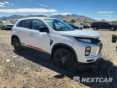 Czwarte zdjęcie samochodu z boku: 2024 MITSUBISHI OUTLANDER SPORT S/SE VIN:JA4ARUAU4RU020853 - miniatura