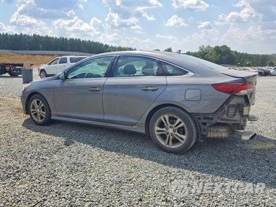 Drugie zdjęcie samochodu z przodu: 2018 HYUNDAI SONATA SPORT VIN:5NPE34AF3JH689575 - miniatura