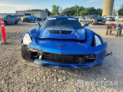 Piąte zdjęcie samochodu w środku: 2016 CHEVROLET CORVETTE Z06 3LZ VIN:1G1YU2D63G5603466 - miniatura