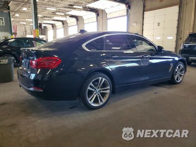 Trzecie zdjęcie samochodu z tyłu: 2018 BMW 430XI GRAN COUPE VIN:WBA4J3C53JBG96902 - miniatura