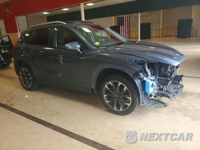Czwarte zdjęcie samochodu z boku: 2016 MAZDA CX-5 GT VIN:JM3KE4DY6G0605076 - miniatura