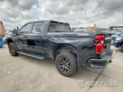 Drugie zdjęcie samochodu z przodu: 2021 CHEVROLET SILVERADO K1500 LT TRAIL BOSS VIN:1GCPYFED2MZ392907 - miniatura
