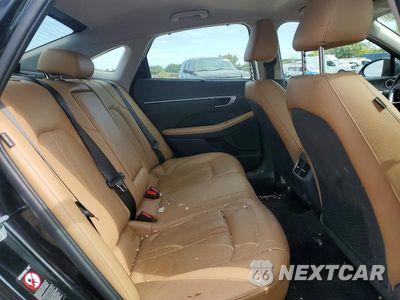 Zdjęcie 10 z 12 samochodu: 2022 HYUNDAI SONATA HYBRID LIMITED VIN:KMHL54JJ5NA043002 - miniatura
