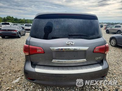 Zdjęcie 6 z 14 samochodu: 2016 INFINITI QX80 BASE VIN:JN8AZ2NE5G9124043 - miniatura