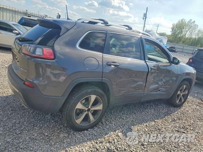 Trzecie zdjęcie samochodu z tyłu: 2019 JEEP CHEROKEE LIMITED VIN:1C4PJMDN2KD229901 - miniatura