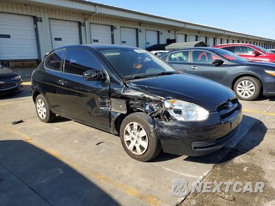 Czwarte zdjęcie samochodu z boku: 2010 HYUNDAI ACCENT GS VIN:KMHCM3AC0AU174099 - miniatura